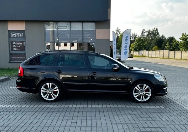 Skoda Octavia cena 36700 przebieg: 199000, rok produkcji 2011 z Radom małe 352